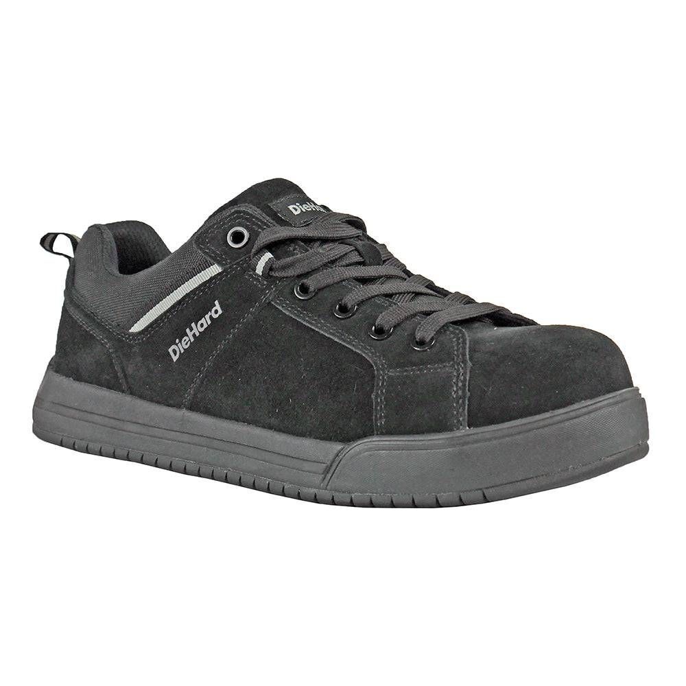 DieHard Solstice Black Athletic Composite Toe DH20100